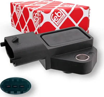 Produktbild von FEBI BILSTEIN 100657 Ladedrucksensor für OPEL Corsa D Schrägheck (S07) Saugrohr