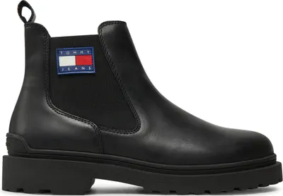 Produktbild von Tommy Jeans Herren Boots Chelsea Stiefeletten #180