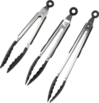 Immagine prodotto di Stoneline Set di pinze da cucina 3 pezzi 21242 Pinze da cucina, 3 pezzi, acciaio inox