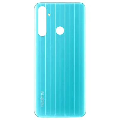 Immagine prodotto di Copertura posteriore per Realme 6i, colore turchese