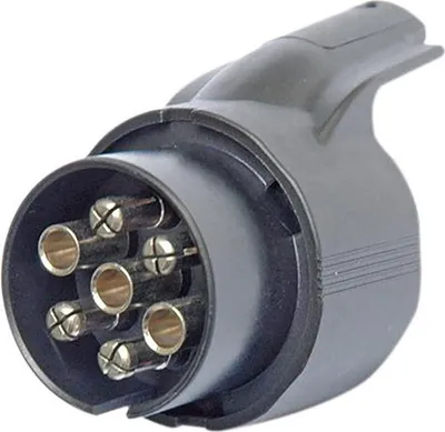 Zdjęcie produktu dla Adapter przyczepy 12 V 7 do 13 pinów, do wszystkich zastosowań
