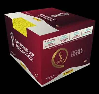 Produktbild von Panini WM Sticker - 100er-Box - FIFA World Cup Qatar 2022™ - Offizielle Stickerkollektion zur Weltmeisterschaft