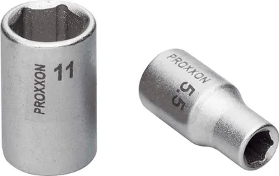 Produktbild von Proxxon Steckschlüsseleinsatz 1/4'' 14 mm - 23729
