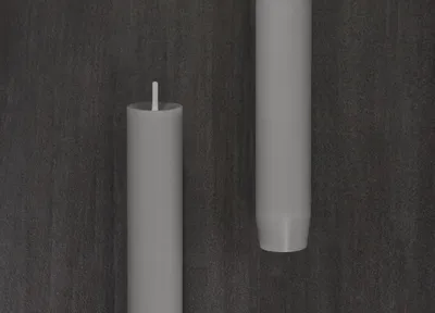 Produktbild von Engels Original Stabkerze Schiefer