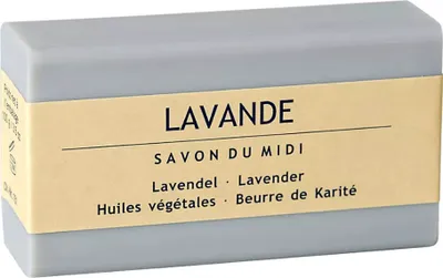 Zdjęcie produktu dla MiDI Jabon Mydło w pastylce lawendowe 100gr 6er Pack