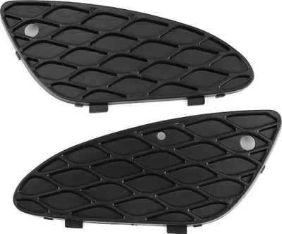 Imagen del producto de Rejilla del parachoques delantero, compatible con el número de pieza 2118850353, para Mercedes-Benz Clase E (W211), modelos E320, E350 y E500, años 2003-2006