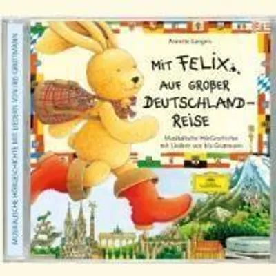 Produktbild von Mit Felix auf großer Deutschlandreise