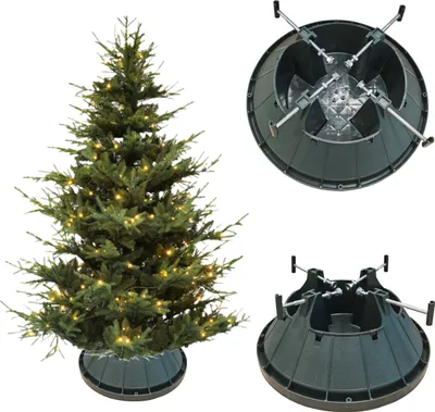 Produktbild von COIL Christbaumständer, Weihnachtsbaumständer, Weihnachtsdeko, Christbaumschmuck, 6,4 Litern