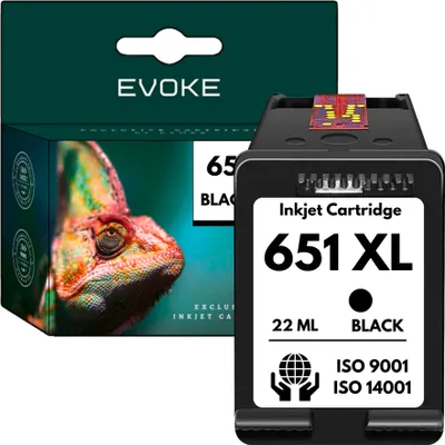 Immagine prodotto di Cartuccia per HP 651 ️️ OfficeJet 202c 250 252 Deskjet Ink Advantage 5575 5645 ️