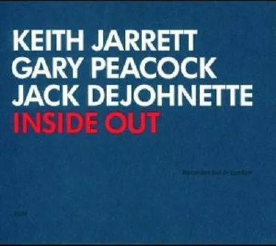 Produktbild von Jarrett,Keith Trio-Inside Out