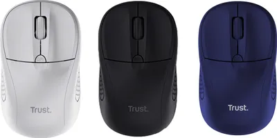 Image de Souris Trust Primo Ambidextre RF Sans fil Optique 1600 DPI