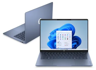 Zdjęcie produktu dla HP OmniBook 5 Laptop Next Gen AI 14-hm0012nwx, AMD Ryzen AI 7, 35,6 cm (14"), 1920 x 1200 px, 16 GB, 512 GB, Windows 11 Home
