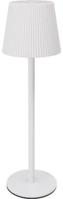 Zdjęcie produktu dla Lampa stołowa LED Koopman 10x36cm biała
