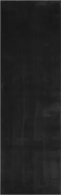 Produktbild von vidaXL Teppich HUARTE Kurzflor Weich und Waschbar Schwarz 80x250 cm