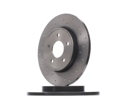 Produktbild von 2x BREMBO Bremsscheibe 08.9734.1X für FORD MONDEO III Kombi (BWY) 34mm 280mm