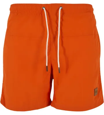 Productafbeelding van Urban Classics heren blokzwemshorts – zwemshorts met koord en zakken, kleur: [kleur]