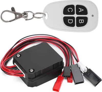 Immagine prodotto di RC Auto metallo metallo verricello telecomando per TRX4 SCX10 D90 1/10 modello personalizzato