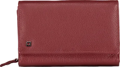 Produktbild von Hausfelder Manufaktur Geldbörse Tinta Rot 10