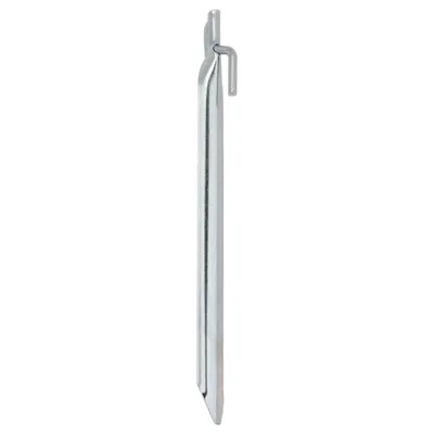 Immagine prodotto di Picchetti Tenda 24 pz a Forma di V 25 cm Ø20 mm Acciaio Zincato