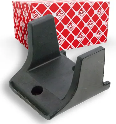 Produktbild von FEBI BILSTEIN Lagerbuchse Blattfeder 104774 passend für MERCEDES-BENZ ATEGO 2 105mm Gummi 1,068kg