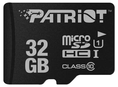 Imagen del producto de Tarjeta microSDHC de 32 GB, serie LX (negra, UHS-I U1, Clase 10)