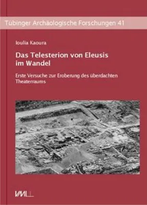 Obrázok produktu pre Das Telesterion von Eleusis im Wandel