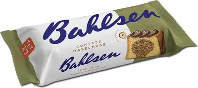 Produktbild von Bahlsen Comtess Hazelnut Cake lahodně vlhký piškotový dort 250g