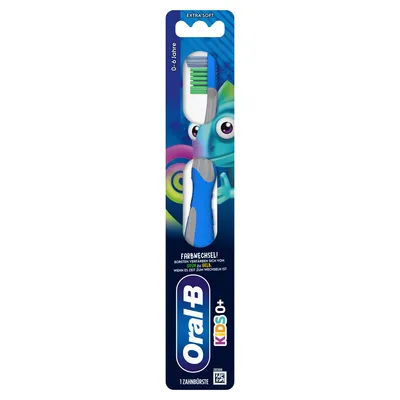 Produktbild von Oral B Stages Kinder Handzahnbürste für Babys von 4 bis 24 Monate