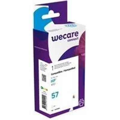 Produktbild von Wecare WEC1121, Cyan, Magenta, Gelb, Deskjet 450 / 5145 / 5150 / 5151 / 5550 / 5551 / 5552 / 5650 / 5652 / 5655 / 5850 / 9650 / 9670 / 96, 17 ml
