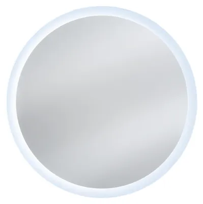 Obrázok produktu pre Okrúhle zrkadlo Led zrkadlo do kúpeľne Kúpeľňové zrkadlo s osvetlením Kúpeľňové zrkadlo
