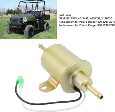 Obrázek produktu pro Palivové čerpadlo vozidla 4011545 Náhrada za elektrické příslušenství pro Polaris Ranger 400 500