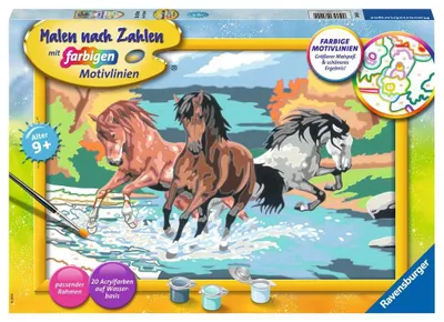 Zdjęcie produktu dla Ravensburger Dumne dzikie konie
