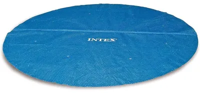 Produktbild von INTEX 28010 - Solarabdeckplane (Ø206cm) für Easy Set Pools Ø244cm