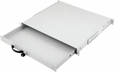 Image de Equip 19" Schublade für Serverschränke 1U, abschließbar   gr