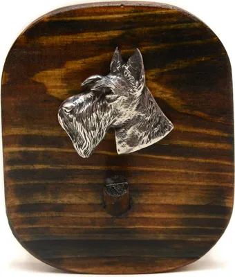 Imagen del producto de Art-Dog Perchero de pared – Terrier escocés I – con 1 gancho