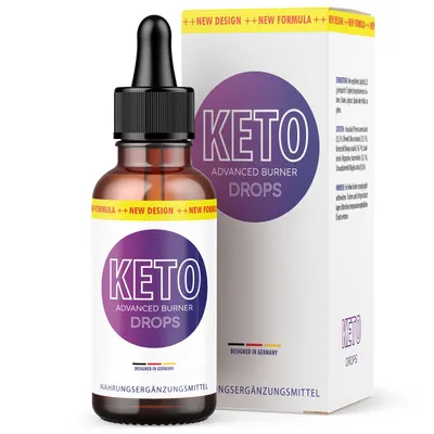 Image de Keto Advanced Burner Drops | convient aux femmes & aux hommes | contient des ingrédients de haute qualité - contenu 30 ml