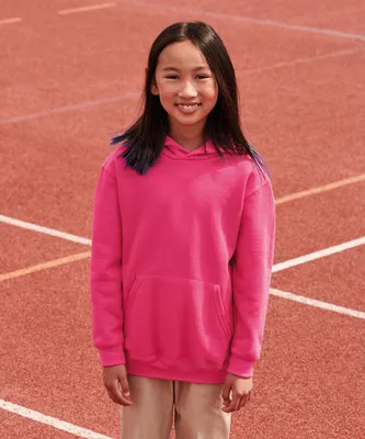 Produktbild von Fruit of the Loom Kinder Kapuzen Pullover Klassik 80/20 RW4838 (12/13 Jahre (152)) (Himmelblau)