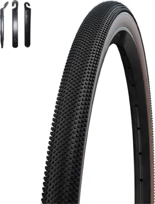 Produktbild von 1 x Faltreifen Schwalbe TLE E-25 G-One  Performance Race Guard  bronze 45-622 ( 28 x 1.70 ) inkl. Reifenheber