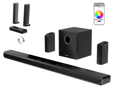 Produktbild von ULTIMEA Apollo S90 9.1 Soundbar für TV Geräte, Surround Sound System