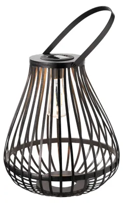 Image de Pauleen Lanterne solaire Sunshine Spark IP44 2700K 7lm noir