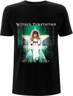Obrázek produktu pro Within Temptation - Tričko "Mother Earth" pro muže/dámy Uni RO9684 (XL) (černá)