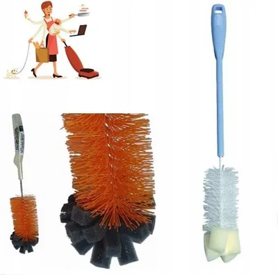 Obrázek produktu pro Kartáč na láhve s houbičkou, různé barvy, 31260180