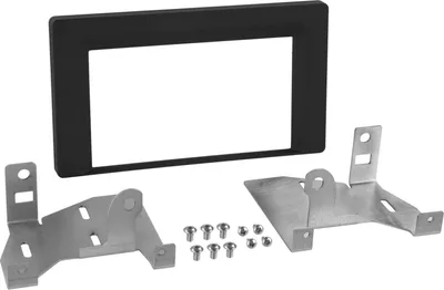 Produktbild von 2-DIN Radioblende Toyota Aygo X 04/2022-2023 mattschwarz