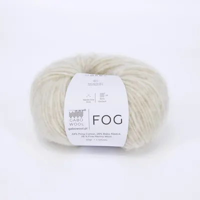 Produktbild von Gabo Wool FOG 6680 Beige - Weiche Alpakawolle für gemütliches Stricken