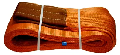 Produktbild von 2-lagige Hebeband mit verstärkten Schlaufen WLL: 12.000 kg (4 m)