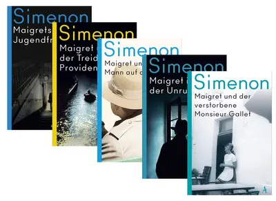 Immagine prodotto di Maigret: Täuschungen und Doppelleben: George Simenon - Die Krimis Teil 11