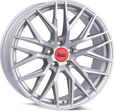 Produktbild von 19 Zoll MAM RS4 5x112 ET45 Alufelgen MATT SILVER PAINTED