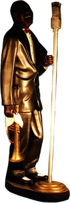 Immagine prodotto di Design Cantante Statua Scultura Figure Sculture Decorazione Decorazioni 4028 Nuovo