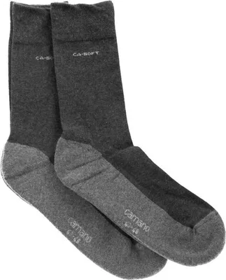 Produktbild von Camano CA-SOFT Socks Walk 2p navy 47/49