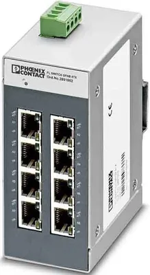 Image de Phoenix Contact FL SWITCH SFNB 8TX Industrial Ethernet switch 10 / 100 MBit/s